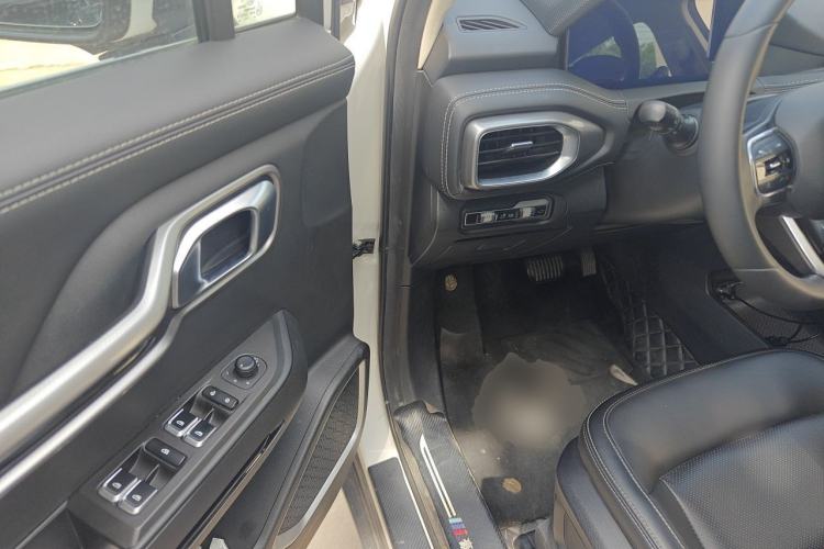 Used Geely Auto Haoyue 2020 1.8TD DCT Flagship 7-Seater Driver Seat