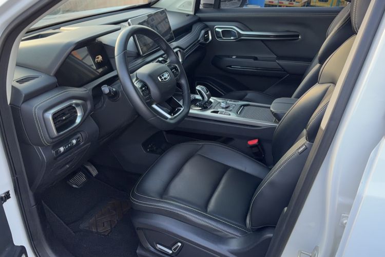 Used Geely Auto Haoyue 2020 1.8TD DCT Flagship 7-Seater Driver Seat