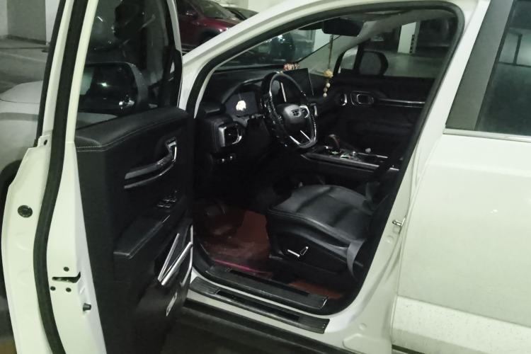 Used Geely Auto Haoyue 2020 1.8TD DCT Flagship 7-Seater Driver Seat