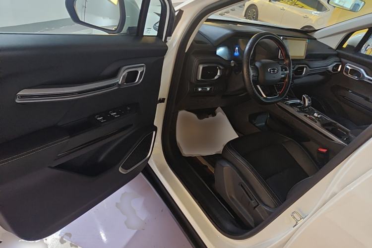 Used Geely Auto Haoyue 2020 1.8TD Automatic Comfort Edition 7-Seater Driver Seat