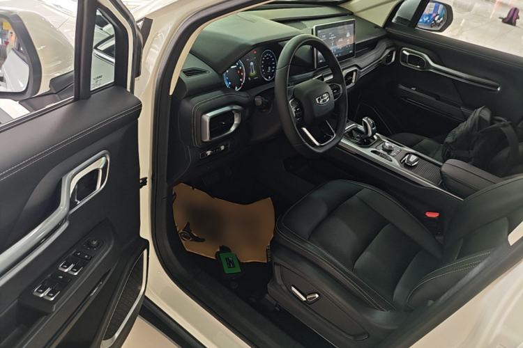 Used Geely Auto Haoyue 2020 1.8TD DCT Luxury 7-Seater Driver Seat