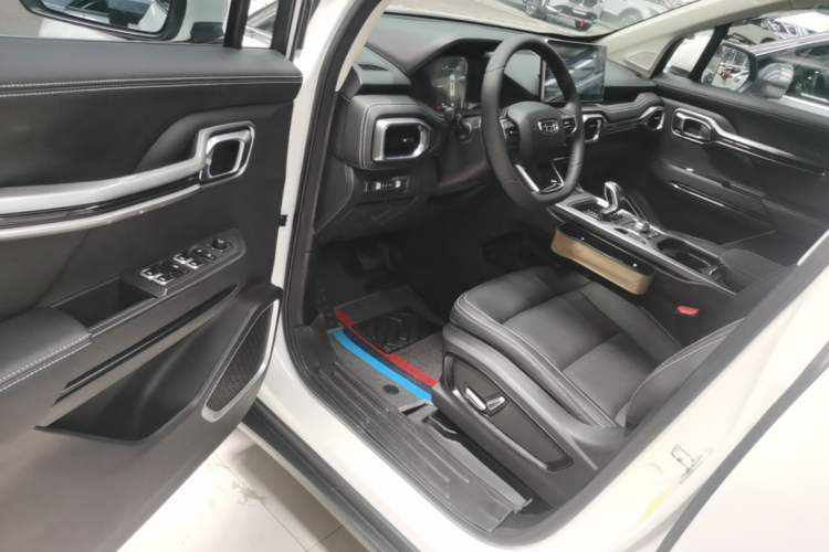 Used Geely Auto Haoyue 2020 1.8TD DCT Flagship 5-Seater Driver Seat