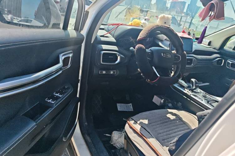 Used Geely Auto Haoyue 2020 1.8TD DCT Luxury 7-Seater Driver Seat