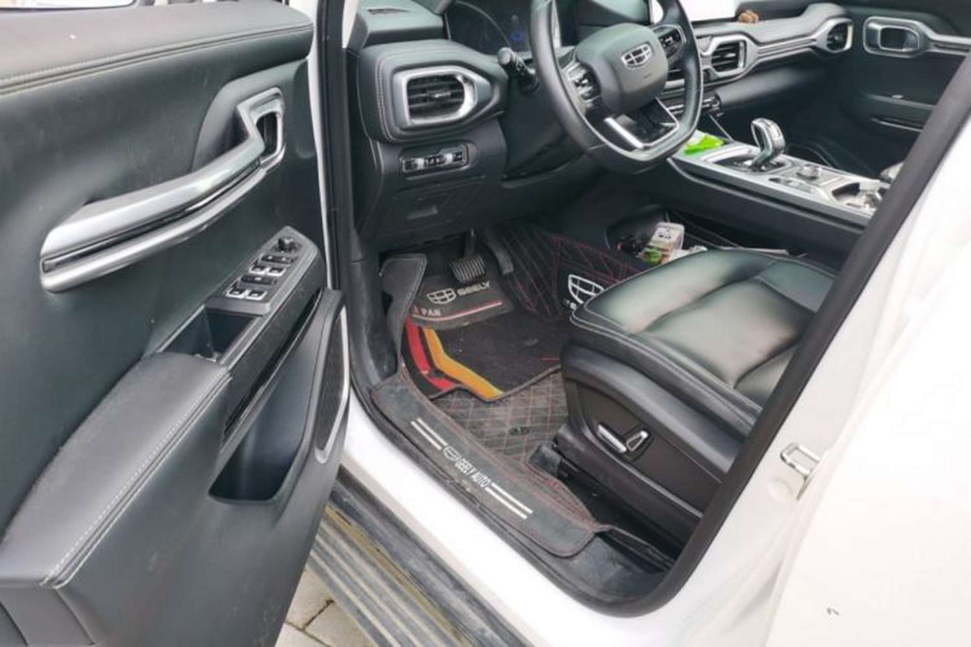 Used Geely Auto Haoyue 2020 1.8TD DCT Luxury Model 5 Seats Driver Seat