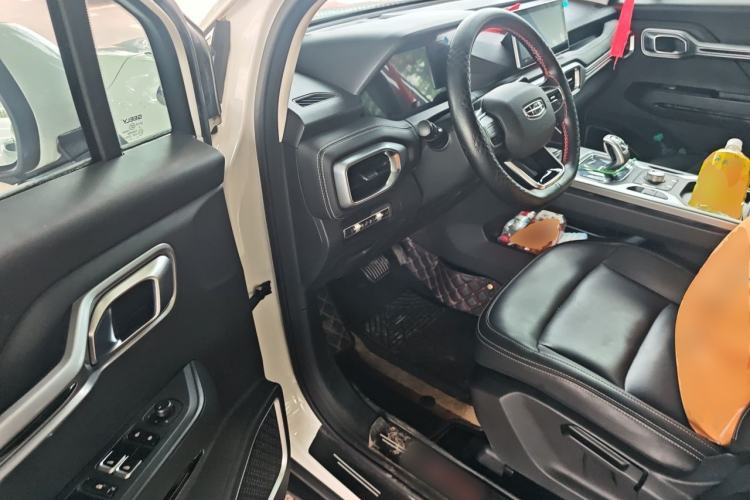 Used Geely Auto Haoyue 2020 1.8TD Automatic Comfort Edition 7-Seater Driver Seat