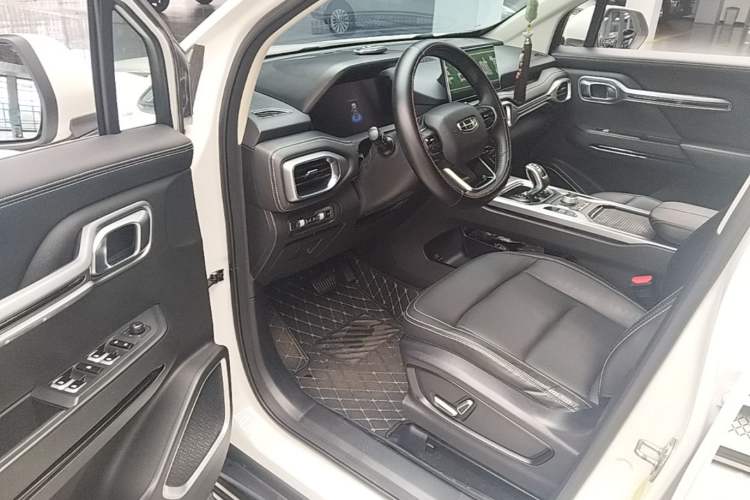 Used Geely Auto Haoyue 2020 1.8TD DCT Luxury 7-Seater Driver Seat