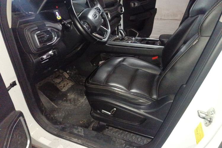 Used Geely Auto Haoyue 2020 1.8TD DCT Luxury Model 5 Seats Driver Seat