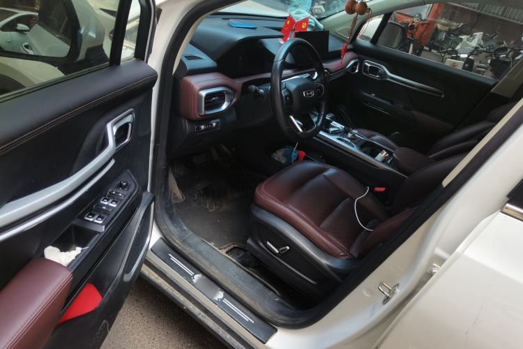 Used Geely Auto Haoyue 2020 1.8TD DCT Luxury 7-Seater Driver Seat