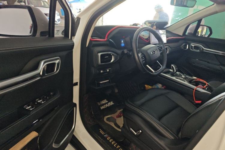 Used Geely Auto Haoyue 2020 1.8TD DCT Luxury 7-Seater Driver Seat