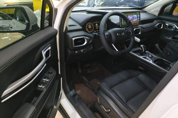 Used Geely Auto Haoyue 2020 1.8TD DCT Flagship 7-Seater Driver Seat