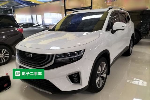 Ojetý Geely Auto Haoyue 2020 1.8TD DCT Flagship 5-Seater