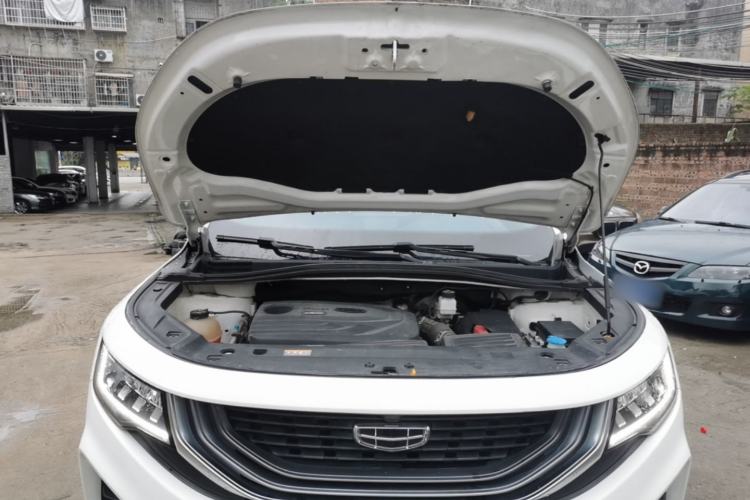 Used Geely Auto Haoyue 2020 1.8TD DCT Luxury 7-Seater Engine Bay