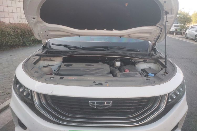 Used Geely Auto Haoyue 2020 1.8TD DCT Luxury 7-Seater Engine Bay