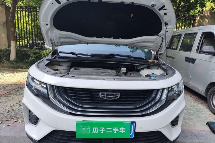 Used Geely Auto Haoyue 2020 1.8TD DCT Flagship 7-Seater Engine Bay