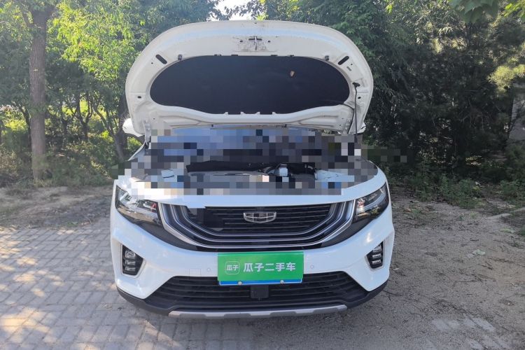 Used Geely Auto Haoyue 2020 1.8TD DCT Flagship 7-Seater Engine Bay