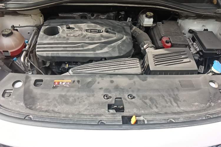 Used Geely Auto Haoyue 2020 1.8TD DCT Luxury 7-Seater Engine Bay