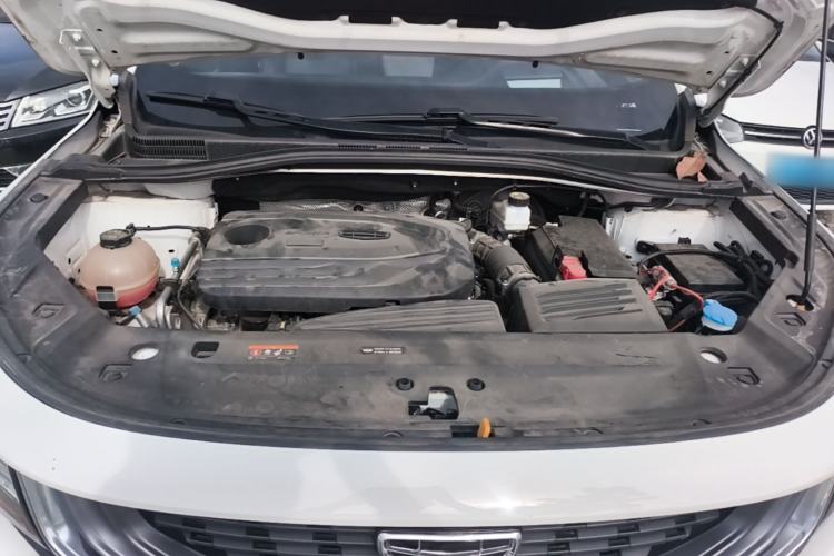 Used Geely Auto Haoyue 2020 1.8TD DCT Flagship 7-Seater Engine Bay