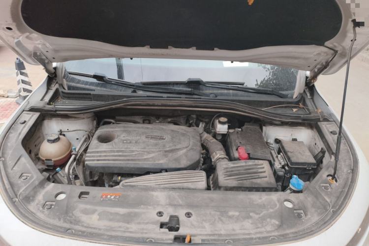 Used Geely Auto Haoyue 2020 1.8TD DCT Flagship 7-Seater Engine Bay