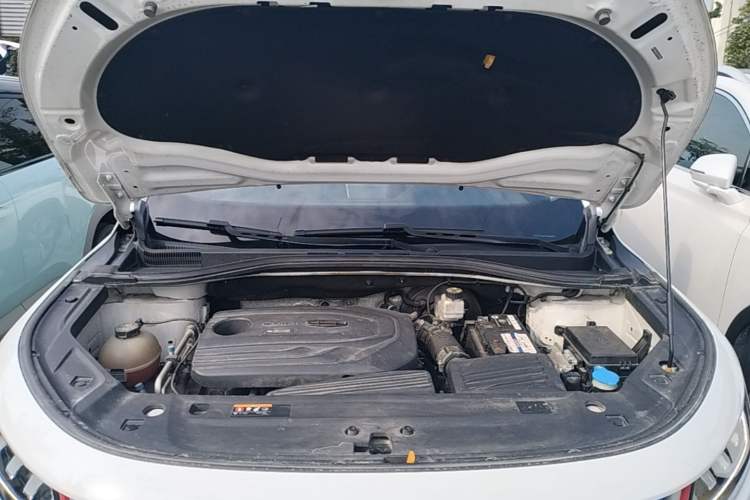 Used Geely Auto Haoyue 2020 1.8TD DCT Luxury 7-Seater Engine Bay