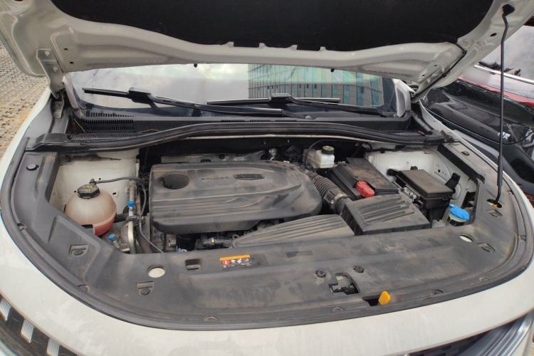 Used Geely Auto Haoyue 2020 1.8TD DCT Luxury Model 5 Seats Engine Bay