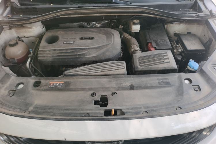 Used Geely Auto Haoyue 2020 1.8TD DCT Luxury 7-Seater Engine Bay