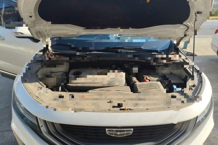 Used Geely Auto Haoyue 2020 1.8TD DCT Flagship 7-Seater Engine Bay