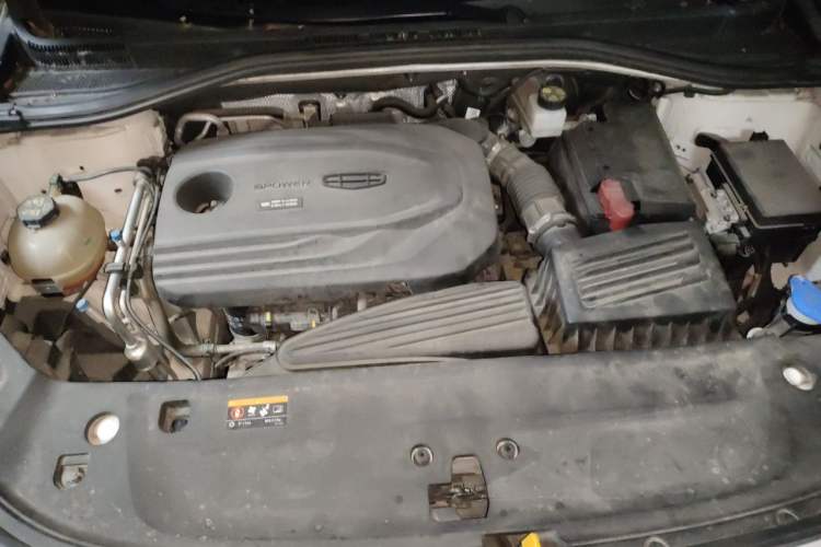 Used Geely Auto Haoyue 2020 1.8TD DCT Flagship 7-Seater Engine Bay