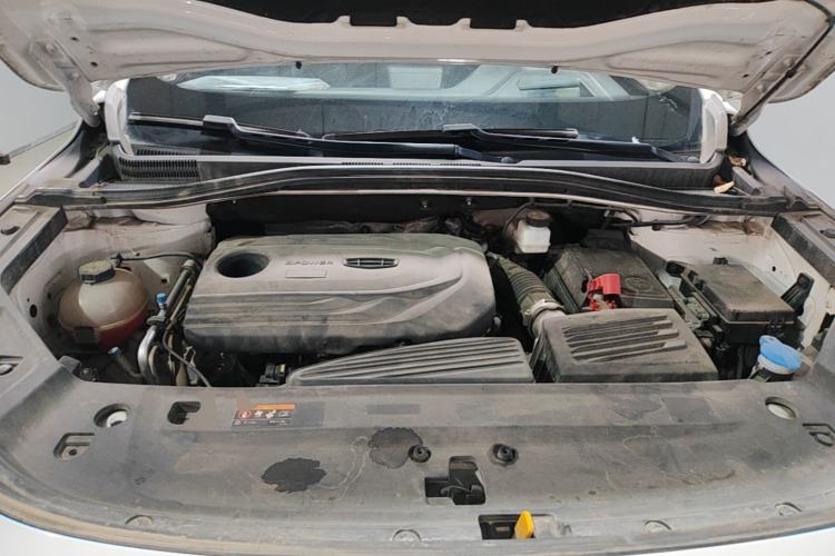 Used Geely Auto Haoyue 2020 1.8TD DCT Flagship 7-Seater Engine Bay