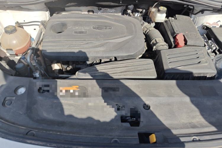 Used Geely Auto Haoyue 2020 1.8TD DCT Luxury 7-Seater Engine Bay