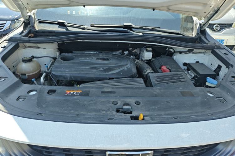 Used Geely Auto Haoyue 2020 1.8TD DCT Luxury 7-Seater Engine Bay