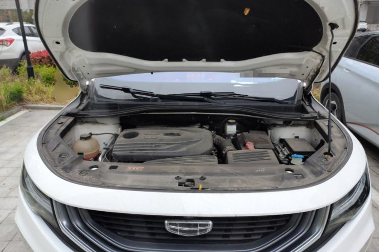 Used Geely Auto Haoyue 2020 1.8TD DCT Flagship 7-Seater Engine Bay