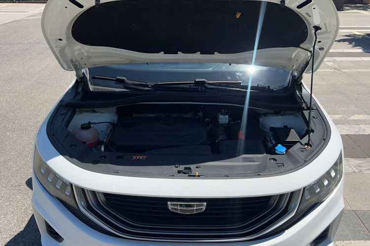 Used Geely Auto Haoyue 2020 1.8TD DCT Luxury 7-Seater Engine Bay