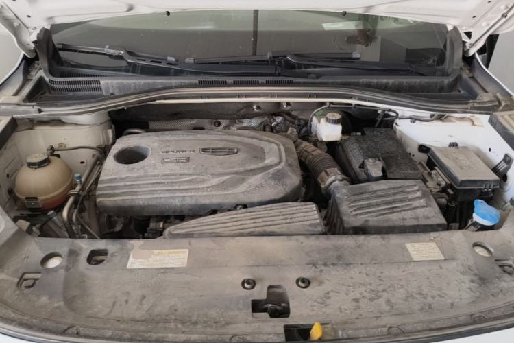 Used Geely Auto Haoyue 2020 1.8TD DCT Flagship 7-Seater Engine Bay