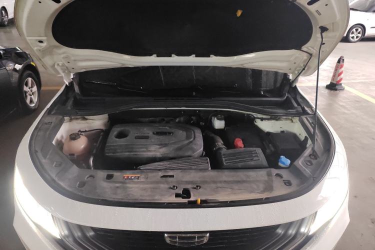 Used Geely Auto Haoyue 2020 1.8TD DCT Luxury Model 5 Seats Engine Bay