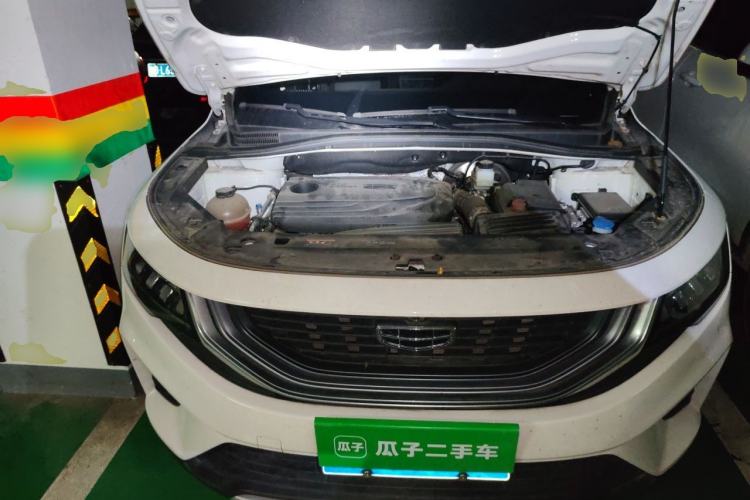 Used Geely Auto Haoyue 2020 1.8TD DCT Luxury 7-Seater Engine Bay
