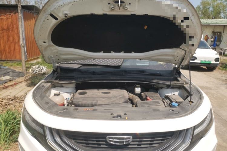 Used Geely Auto Haoyue 2020 1.8TD DCT Flagship 7-Seater Engine Bay