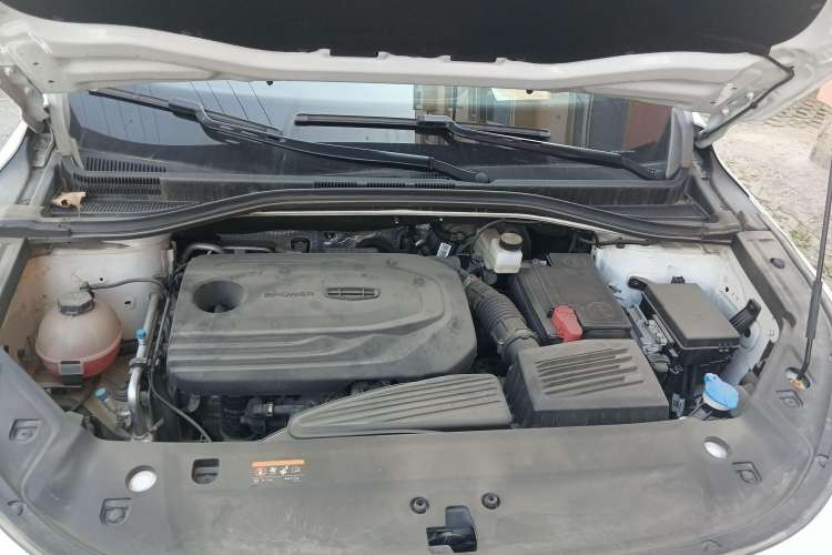 Used Geely Auto Haoyue 2020 1.8TD DCT Flagship 7-Seater Engine Bay