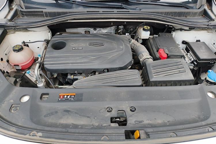 Used Geely Auto Haoyue 2020 1.8TD DCT Flagship 5-Seater Engine Bay