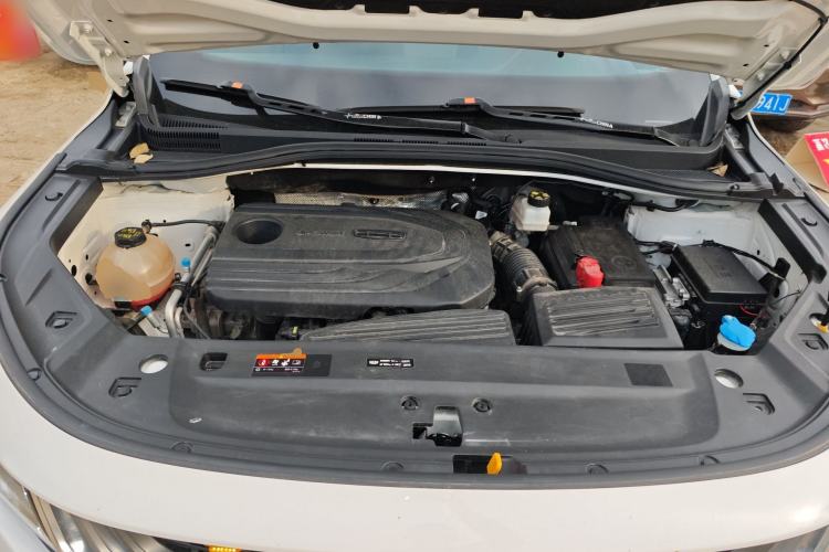 Used Geely Auto Haoyue 2020 1.8TD DCT Luxury Model 5 Seats Engine Bay