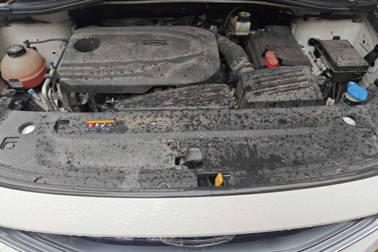 Used Geely Auto Haoyue 2020 1.8TD DCT Flagship 7-Seater Engine Bay