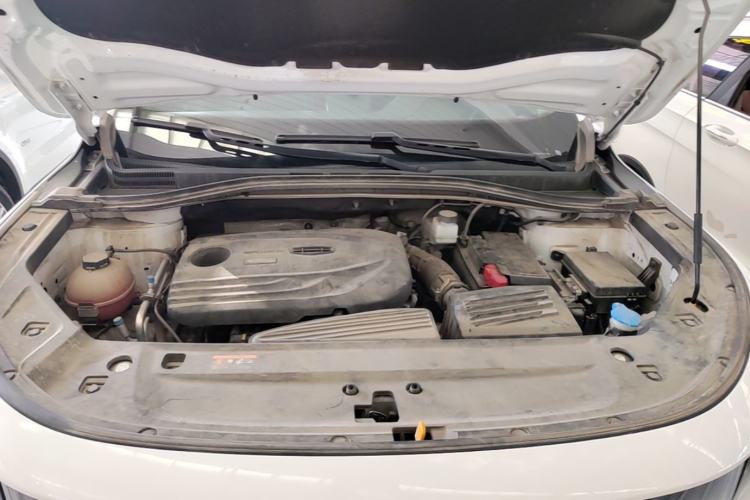 Used Geely Auto Haoyue 2020 1.8TD Automatic Comfort Model 5 Seats Engine Bay