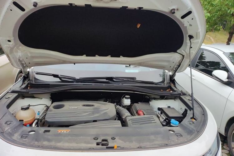 Used Geely Auto Haoyue 2020 1.8TD DCT Flagship 7-Seater Engine Bay