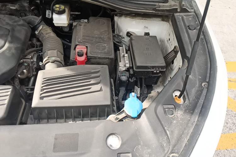 Used Geely Auto Haoyue 2020 1.8TD DCT Luxury 7-Seater Engine Bay Left