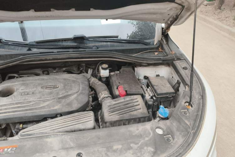 Used Geely Auto Haoyue 2020 1.8TD DCT Flagship 7-Seater Engine Bay Left