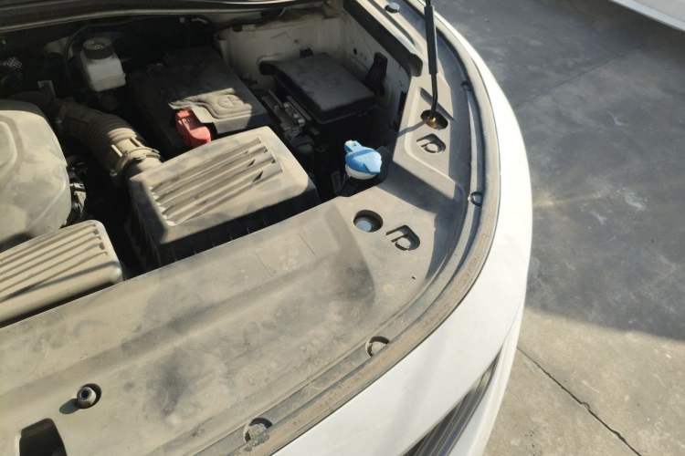 Used Geely Auto Haoyue 2020 1.8TD DCT Flagship 7-Seater Engine Bay Left