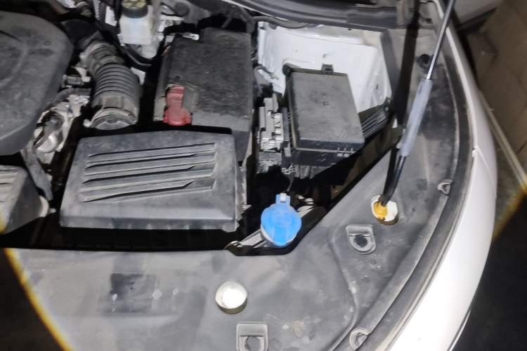 Used Geely Auto Haoyue 2020 1.8TD DCT Flagship 7-Seater Engine Bay Left