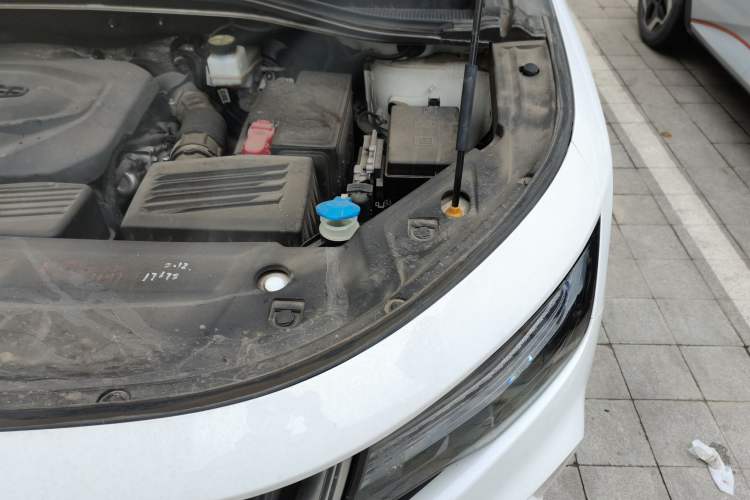 Used Geely Auto Haoyue 2020 1.8TD DCT Flagship 7-Seater Engine Bay Left