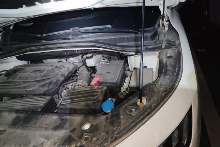 Used Geely Auto Haoyue 2020 1.8TD DCT Luxury 7-Seater Engine Bay Left