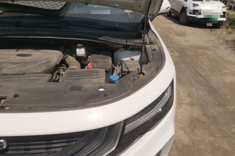 Used Geely Auto Haoyue 2020 1.8TD DCT Flagship 7-Seater Engine Bay Left
