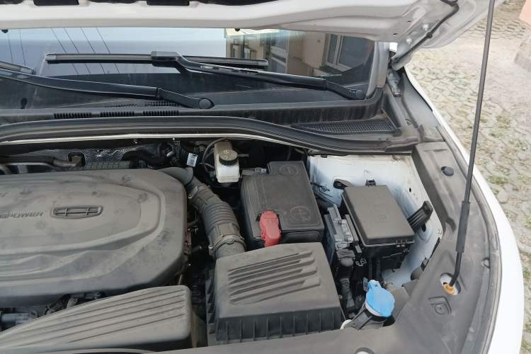 Used Geely Auto Haoyue 2020 1.8TD DCT Flagship 7-Seater Engine Bay Left